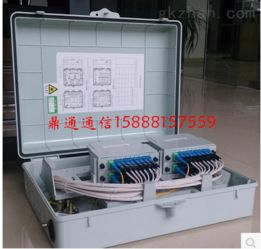 塑料光分路器箱 江蘇電信款GF/DT 1分32型號及慈溪市鼎通通信設備廠產品解析